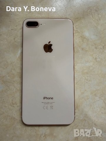 iPhone 8 plus gold 64gb 82%, снимка 1