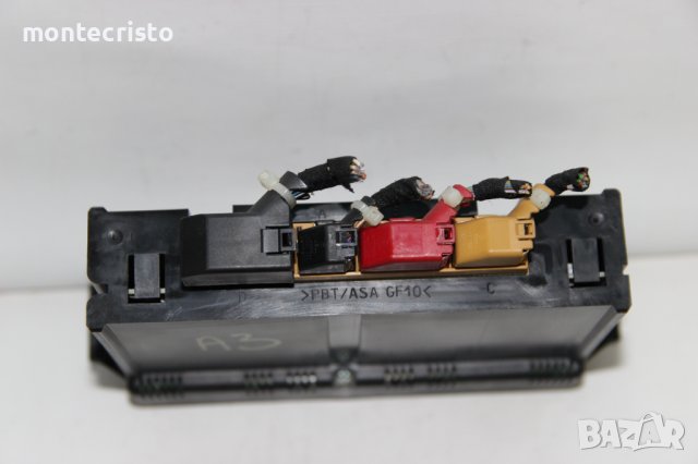 Панел климатроник Audi A3 8L (1996-2003г.) 8L0820043D / 8L0 820 043 D управление климатик, снимка 5 - Части - 39103802