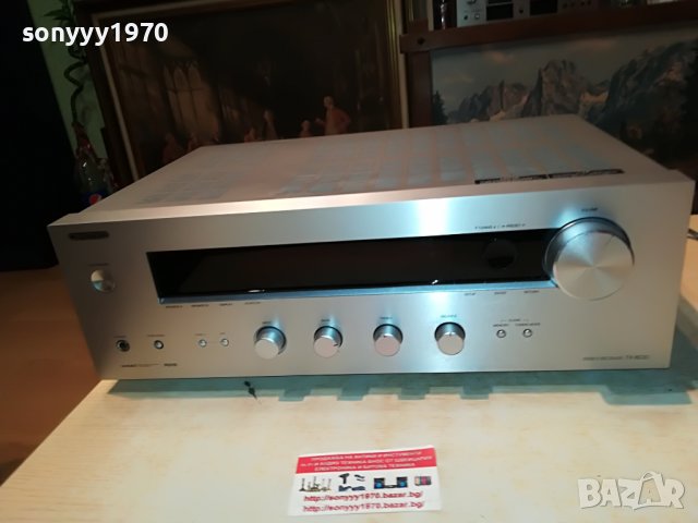 onkyo tx-8030 stereo receiver-внос swiss 3105221804, снимка 3 - Ресийвъри, усилватели, смесителни пултове - 36936864
