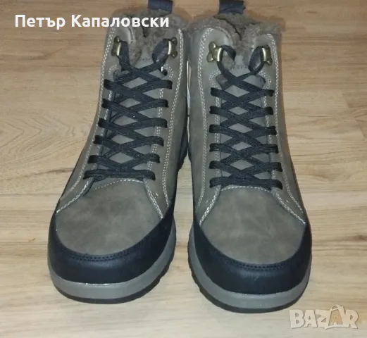 Зимни мъжки обувки ботуши WEATHERPROOF номер 45 
Налични номера 43 44 45 46  Ограничителни бройки, снимка 12 - Мъжки боти - 48562524