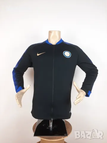 РЕЗЕРВИВАНO Nike Inter Anthem Jacket - Оригинално мъжко горнище размер M, снимка 2 - Спортни дрехи, екипи - 48826536