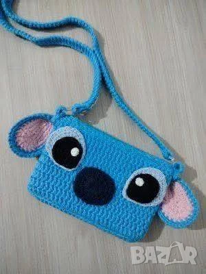 Плетена малка чантичка Цвят по избор   , снимка 9 - Чанти - 51172506