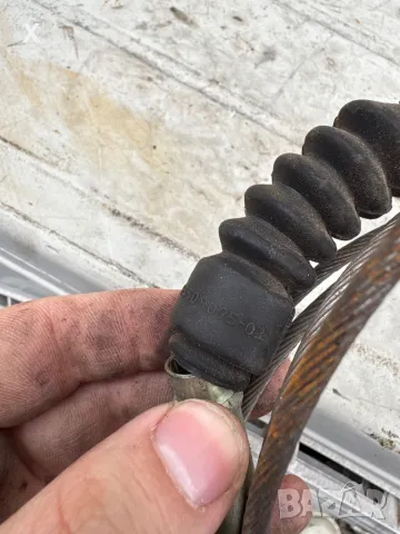 ЖИЛО РЪЧНА ГАЗ 2410 ВОЛГА 2410 ГАЗ 3102 ГАЗ 31029 НОВО ОРИГИНАЛНО 3102-3508180, снимка 6 - Части - 49484561