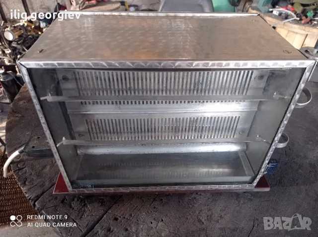 неръждаем грил за печене, снимка 1