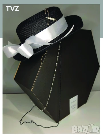 Летни шапки черна, бяла, розова, бежова , снимка 6 - Шапки - 50869633