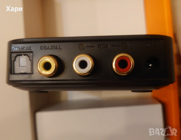 1Mii B06HD+ HiFi Bluetooth 5.1 приемник с aptX HD и LDAC, вграден DAC, с опаковка, снимка 3 - Аудиосистеми - 53486794