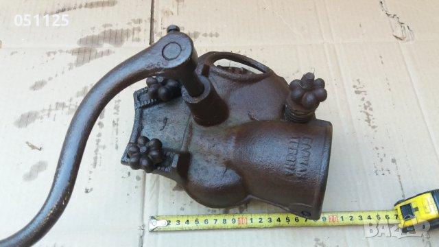 отлична машинка за мелене на царевица , снимка 7 - Антикварни и старинни предмети - 43481481