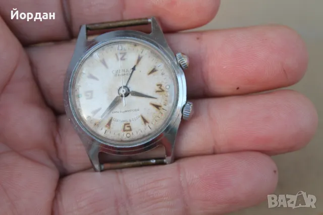 СССР часовник ''Полет Сигнал'', снимка 11 - Мъжки - 47812717