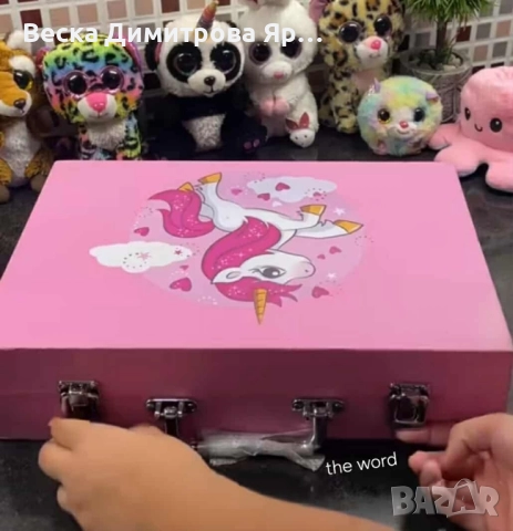 Творчески комплект за рисуване с изключително разнообразие от цветове, снимка 7 - Други - 51705332