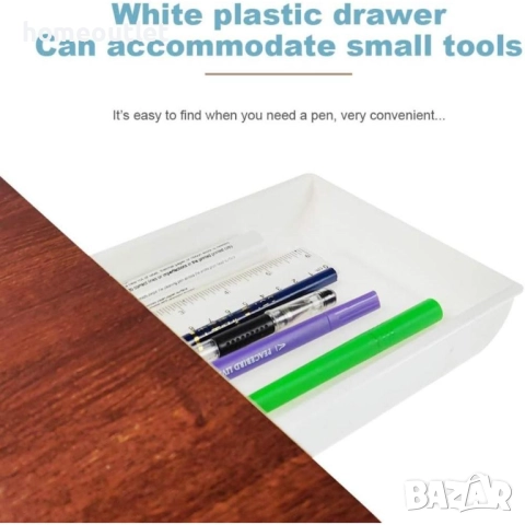 ПРОМОЦИЯ Офис бюро на колела с регулируема височина X0019ZP1WF URBAN DECO HOME, снимка 5 - Бюра - 52722224