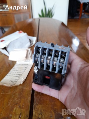 Старо междинно реле РМ-1, снимка 4 - Други ценни предмети - 37733922