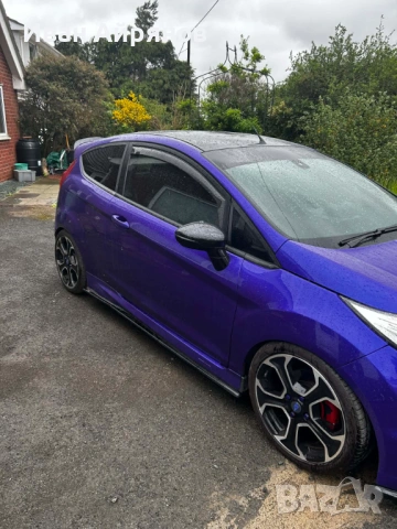 Ford Fiesta ST 180, снимка 2 - Автомобили и джипове - 53379828