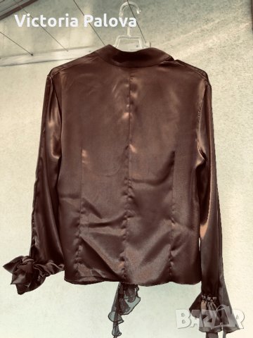 🇮🇹 Супер блуза GIANNI RODINI, снимка 6 - Блузи с дълъг ръкав и пуловери - 26480600