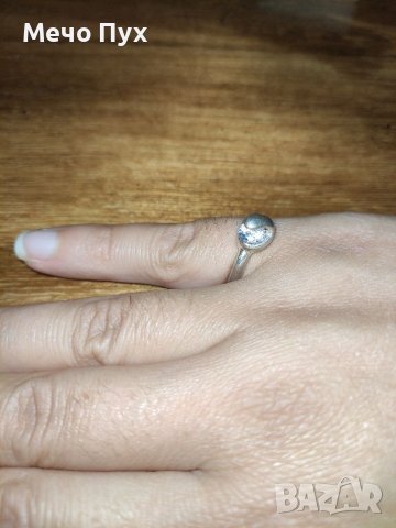 Сребърен пръстен (21), снимка 2 - Пръстени - 37745130