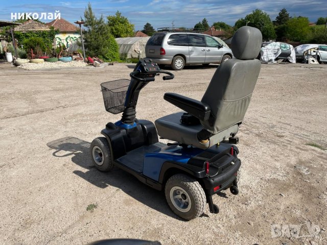 скутер за трудноподвижни хора , снимка 6 - Инвалидни скутери - 32936110