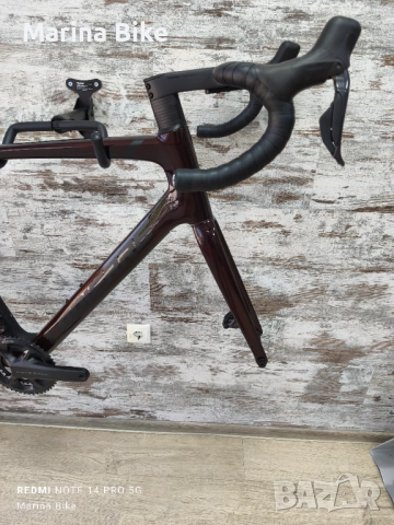 НОВ карбонов шосеен велосипед без капли Lapierre Xelius SL 8.0 Disc Ultegra Di2  , снимка 2 - Велосипеди - 46917395