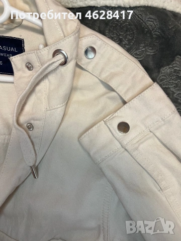 Дамско дънково яке LCW casual outwear , снимка 5 - Якета - 53496022