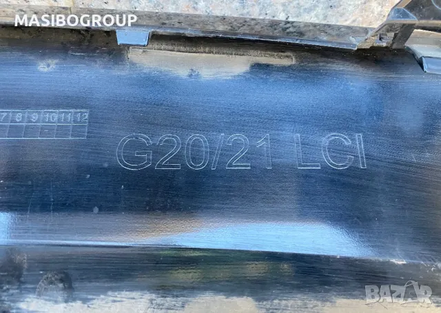 Броня предна брони M-Sport за Бмв Г20 Г21 фейс Bmw G20 G21 LCI , снимка 11 - Части - 38868687