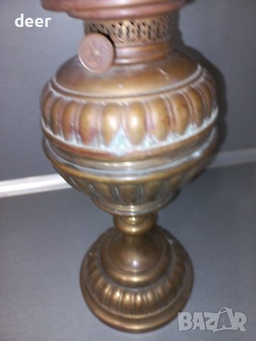 Старинна  висока лампа, снимка 2 - Други - 42962122