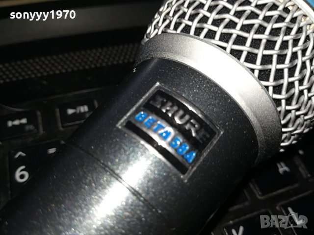 SHURE BETA PROFI MICROPHONE 0107222059, снимка 9 - Микрофони - 37261171