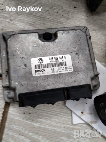 компютър , ECU, VW VOLKSWAGEN PASSAT 1.9 TDI , 038 906 018 N, 038906018N, BOSCH, 0281001727