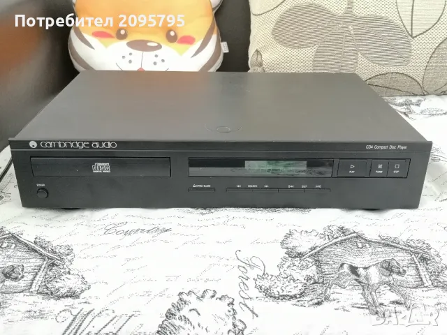 cambridge audio cd4  			