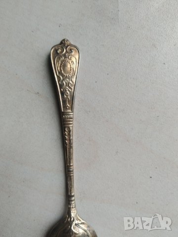 четири позлатени метални лъжички-комплект, снимка 4 - Други ценни предмети - 38031797