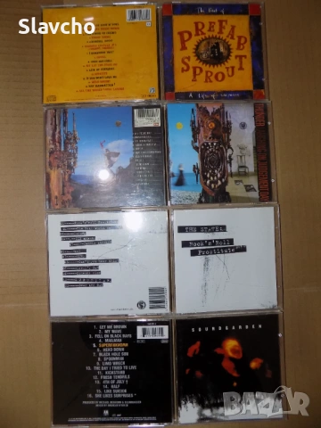 Дискове на - Prefab Sprout 1992/Thunder-Laughing on Judgment Day/ Soundgarden/The State 2004, снимка 8 - CD дискове - 40692043