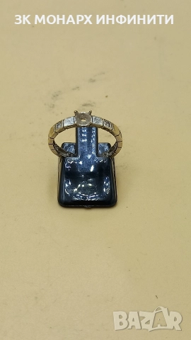 златен пръстен/ липсва камъче