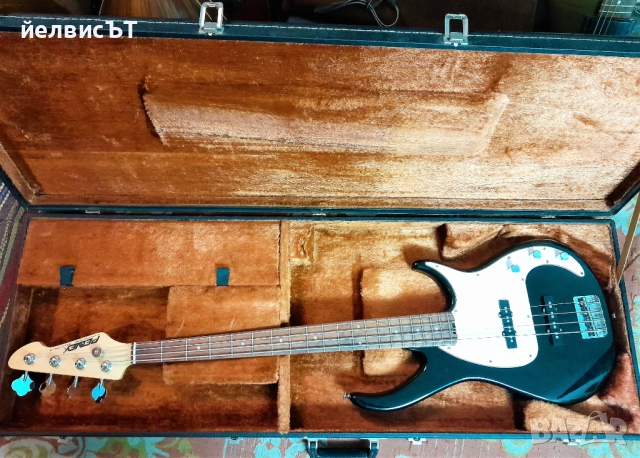 Баскитара Peavey Milestone 3 - Ю. Корея с куфар