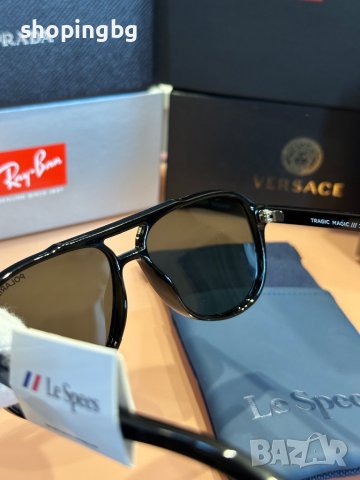 Мъжки слънчеви очила LE SPECS  'TRAGIC MAGIC' черно, снимка 3 - Слънчеви и диоптрични очила - 43662086