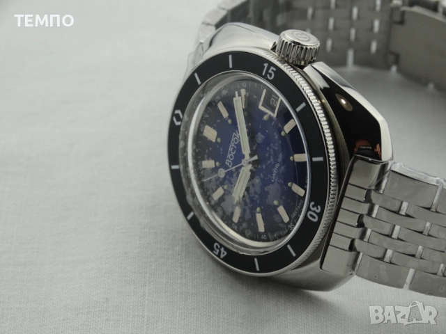 ВОСТОК АМФИБИЯ АВТОМАТИЧЕН ref: 71001А, снимка 5 - Мъжки - 51915712