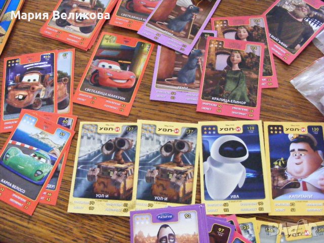 Карти -HIGH SCHOOL MUSICAL 3,Disney Pixar,Уйнкс winx, снимка 7 - Колекции - 38230539