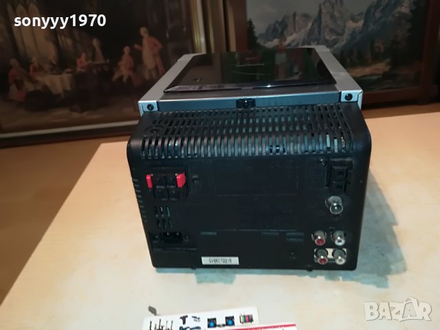 PANASONIC SA-PM01-CD/TUNER/AMPLI-SWISS 2010221227, снимка 13 - Аудиосистеми - 38392960