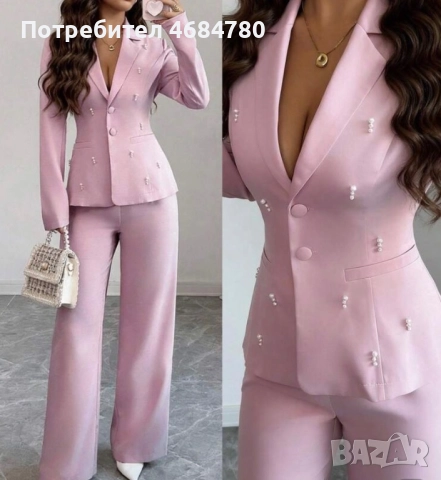 Нов елегантен костюм