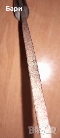 Стар хайдушки кован нож, каракулак, острие, снимка 7 - Колекции - 43389512