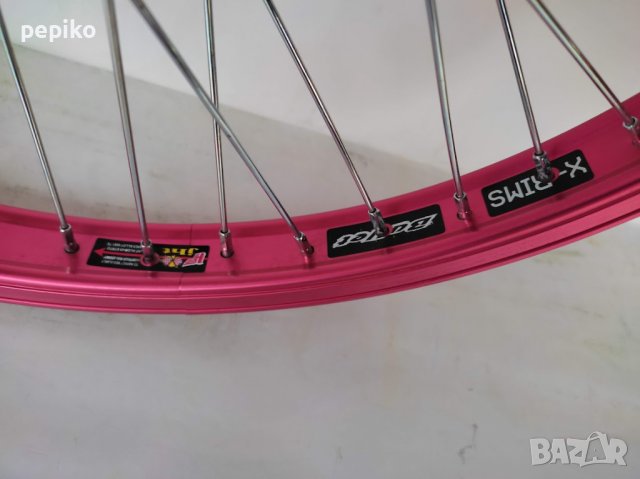 Продавам колела внос от Германия алуминиеви оригинални капли за 20 БМХ 20 цола, снимка 7 - Части за велосипеди - 39434419