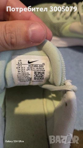  Маратонки NIKE оргинални , снимка 5 - Маратонки - 50444664
