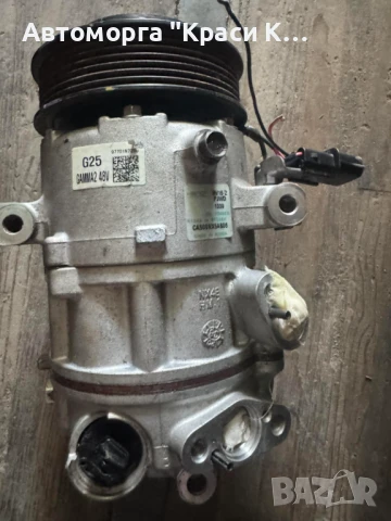 CA500NX5AB06 компресор за климатик Hyundai TUCSON 2021г. 1.6i, снимка 2 - Части - 51261387