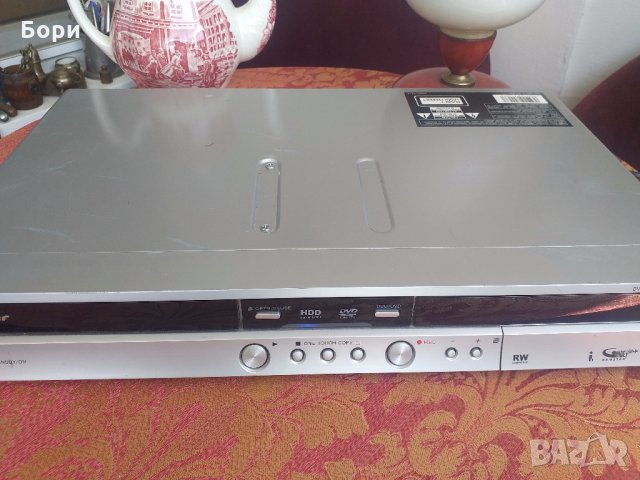 Записващо DVD/HDD Pioneer DVR-530H, снимка 7 - Плейъри, домашно кино, прожектори - 32885792