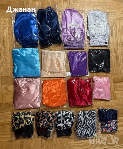 Сатенена шапка боне, снимка 3 - Шапки - 43685319