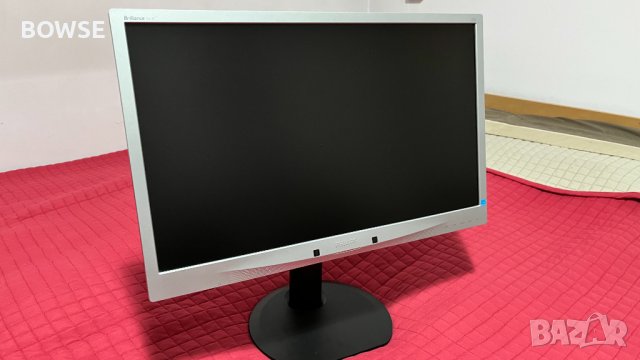 Philips LCD monitor, LED backlight 241B4LPYCB/75, снимка 6 - Монитори - 43063723