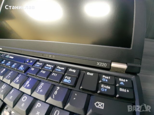 Лаптоп Lenovo Thinkpad X220 за части, снимка 7 - Части за лаптопи - 35582760