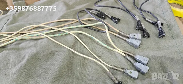 Ретро военни военен военна Кабел Радиостанция Радио Армия Бна Руски Руско соц , снимка 5 - Антикварни и старинни предмети - 50180079