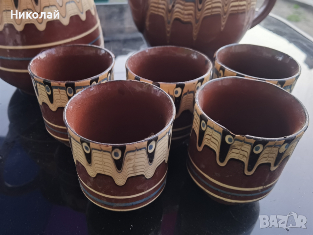 Троянската битова керамика , снимка 4 - Антикварни и старинни предмети - 44898532