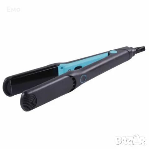 Преса за коса с керамично покритие - Изправяне или вълнички в стилен дизайн и модерни цветове, снимка 7 - Преси за коса - 48509385