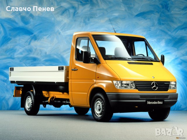 Фар ляв за Мерцедес Спринтер, снимка 3 - Части - 38450156