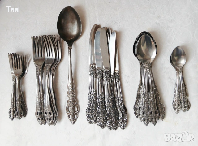 Немски прибори за хранене , снимка 2 - Прибори за хранене, готвене и сервиране - 53408570