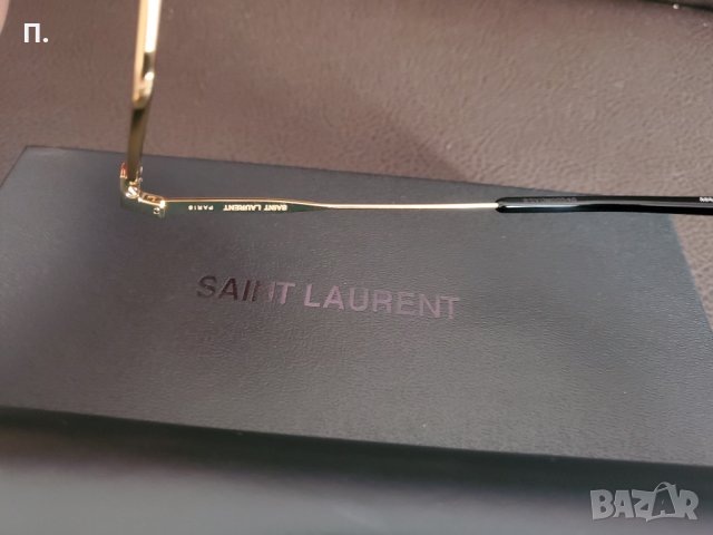 Слънчеви очила Saint Laurent , снимка 8 - Слънчеви и диоптрични очила - 32940770