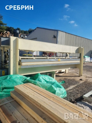 По заявка студена преса 4500/1200  мм в топ състояние 